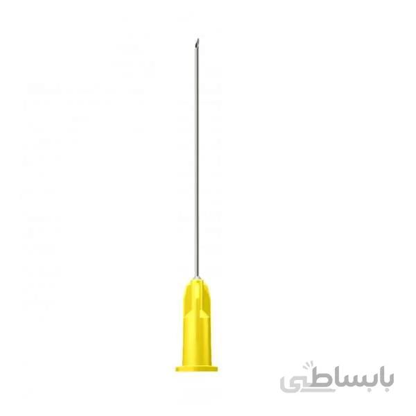 سرسوزن Vekto گیج ۲۰ طول 38 زرد ( بسته 100عددی )
