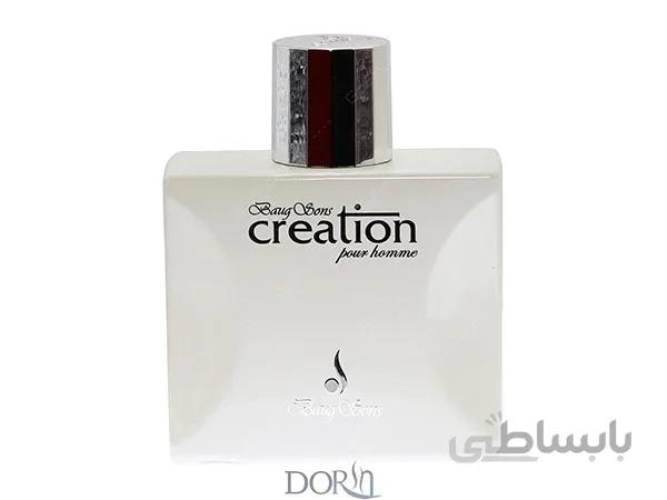 ادکلن ادوپرفیوم کریشن پور هوم مردانه سفید حجم 100 میلی لیتر اورجینال