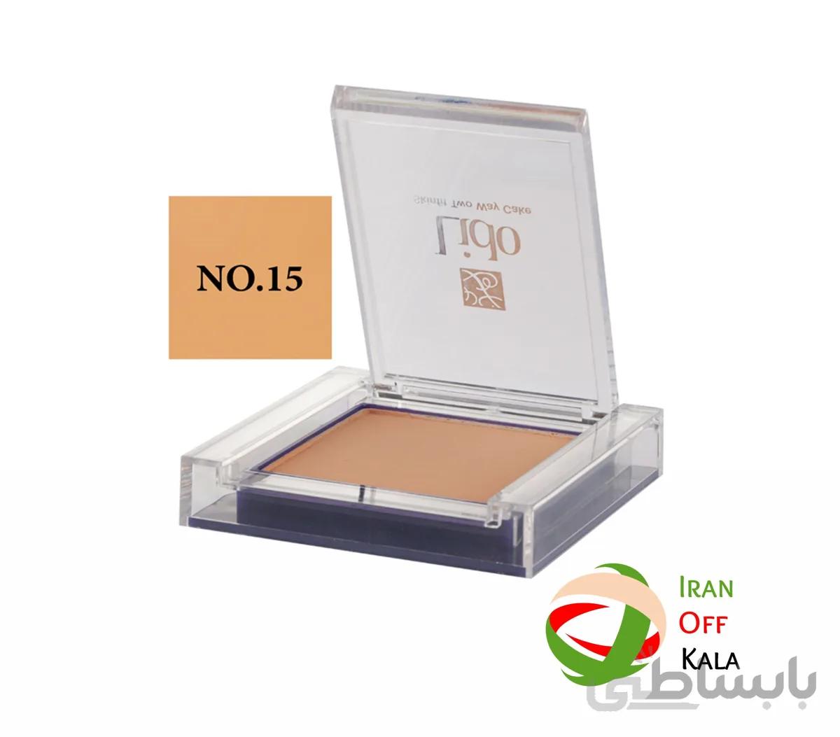 پنکیک دو کاره لیدو شماره 15 برند LIDO