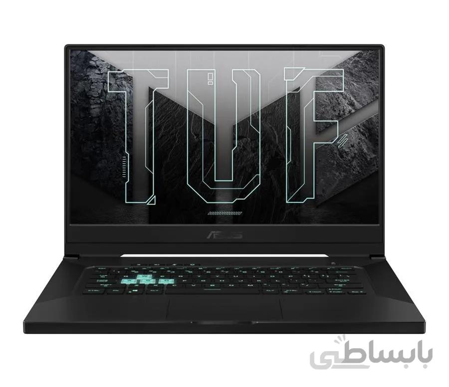 لپ تاپ ایسوس 15.6 اینچی مدل FX516PM پردازنده Core i7 11370H رم 16GB حافظه 512GB SSD گرافیک 6GB 3060 ا TUF Gaming FX516PM Core i7 11370H 16GB 512GB SSD 6GB RTX 3060 Full HD Laptop کد 336703