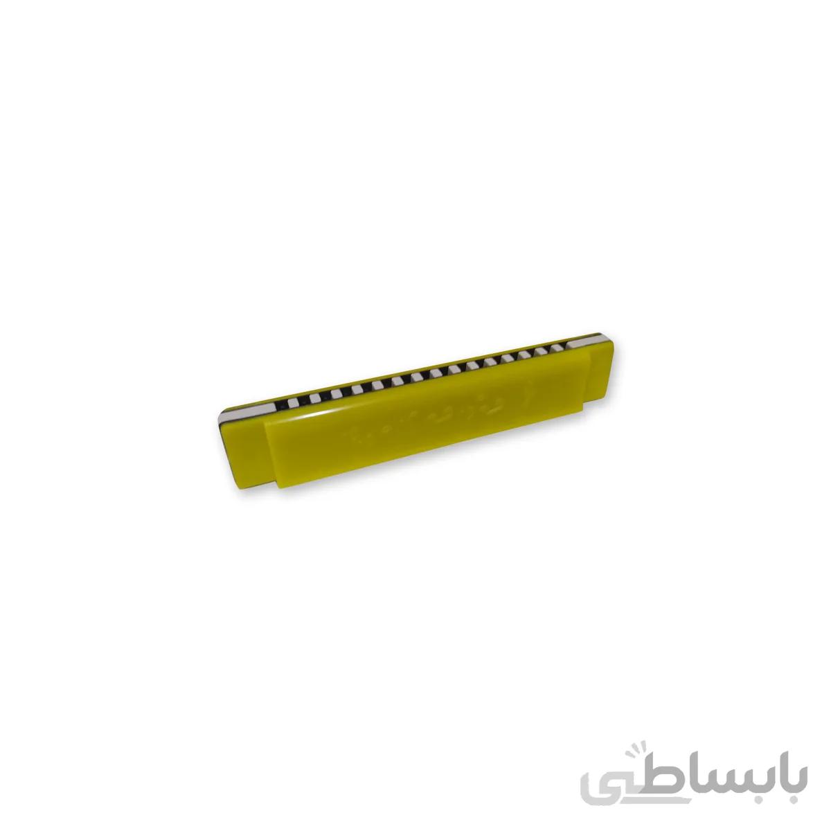 ساز دهنی اسباب بازی زرد سایز L