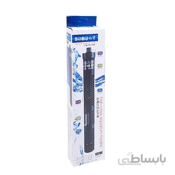 بخاری آکواریوم 100 وات سوبو سری SOBO – HB