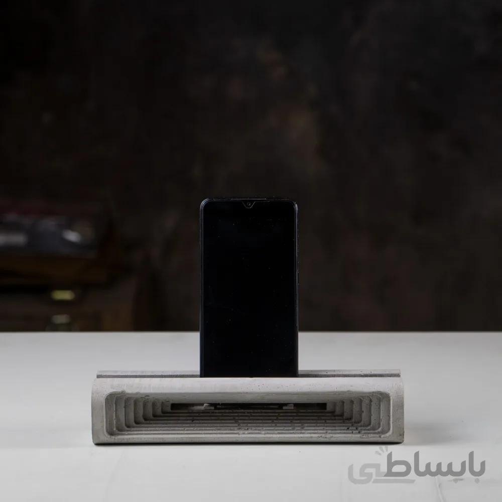 اسپیکر آکوستیک و استند موبایل بتنی پله - گاّت - GAAAT