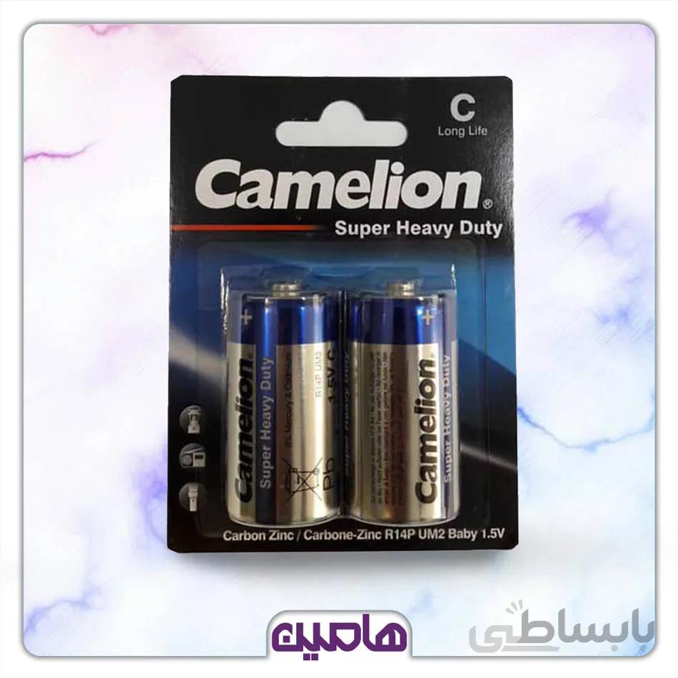 باتری سایز متوسط Super Heavy Duty کملیون R14P-SP2B
