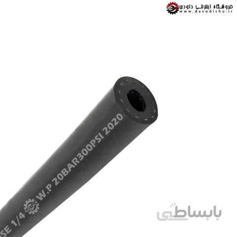 شیلنگ بنزین جی پی کا GPK سایز (۶) ۱/۴