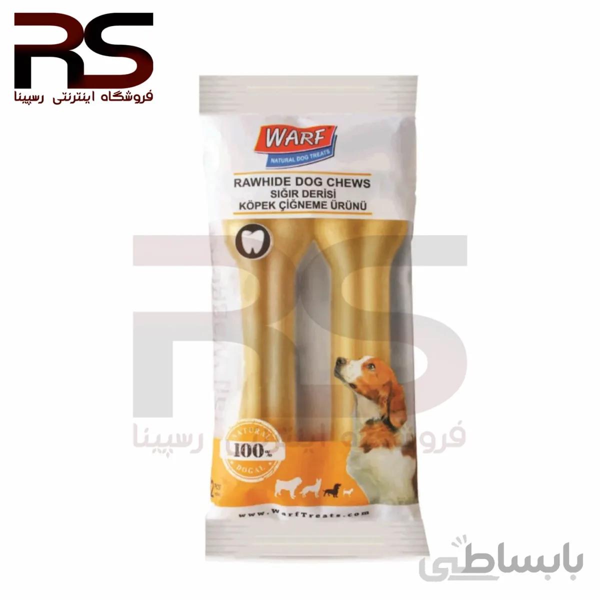 تشویقی استخوان ژلاتینی وارف دو عددی 12.5 سانتی