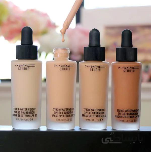 کرم پودر واتر ویت مک | MAC Studio Water weight SPF 30 Foundation