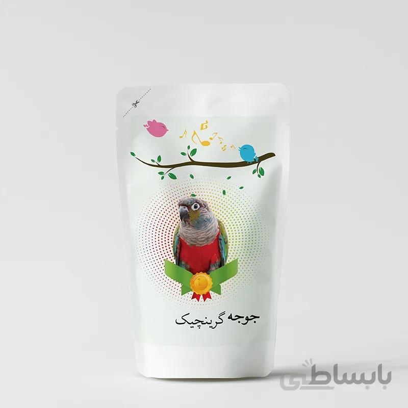 غذای جوجه طوطی گرینچیک