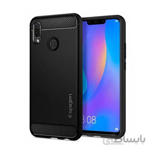 کاور اسپیگن مدل Rugged Armor هوآوی nova 3i/P smart 2019