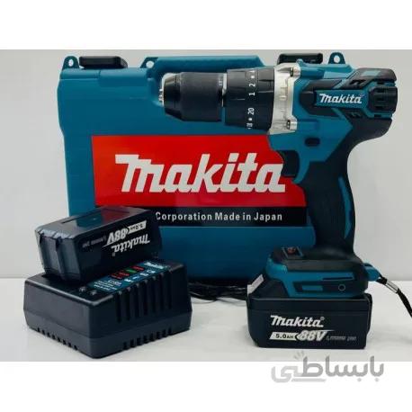 دریل شارژی براشلس 88 ولت ماکیتا MAK.88XR