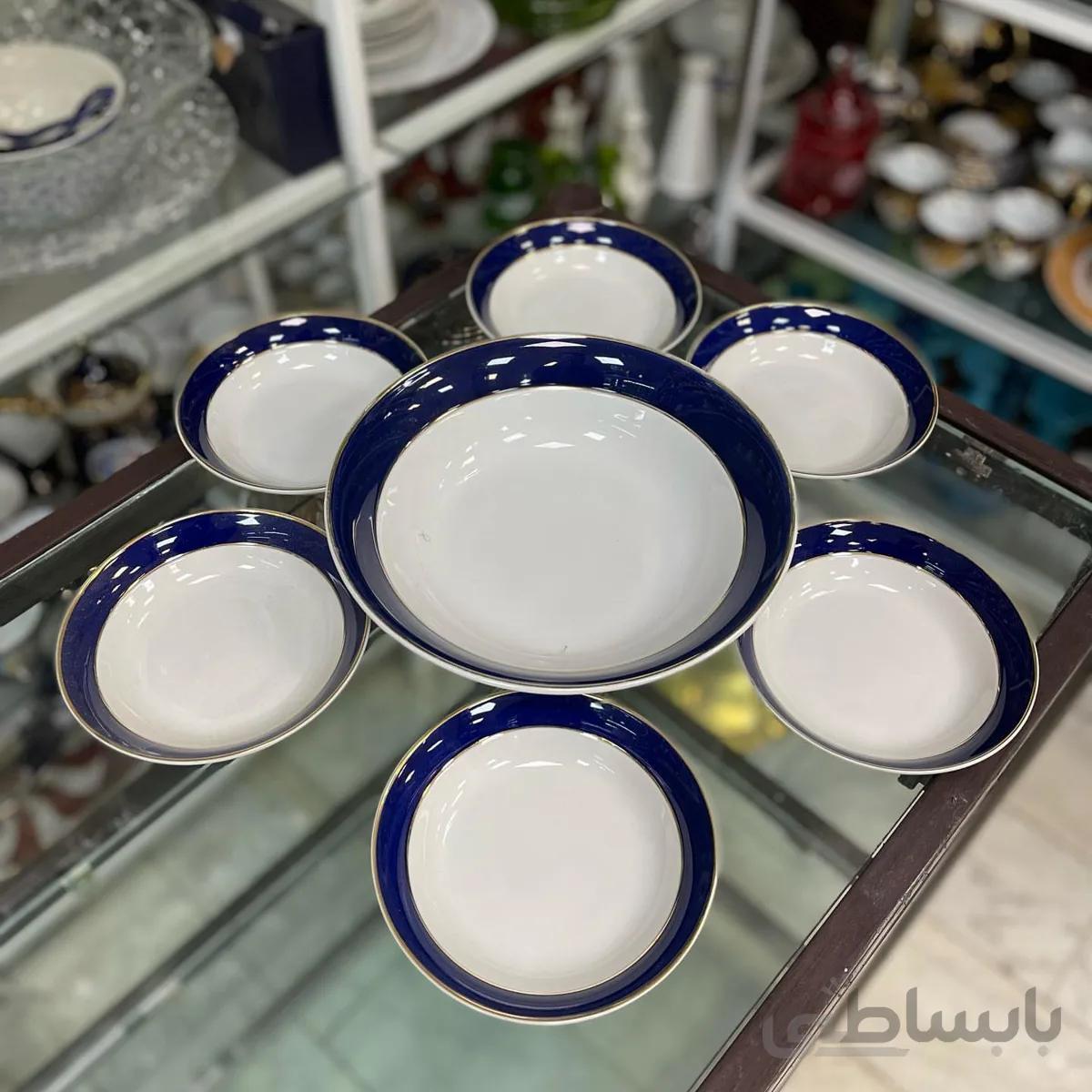 هفت پارچه ژاپنی قدیمی و کم یاب