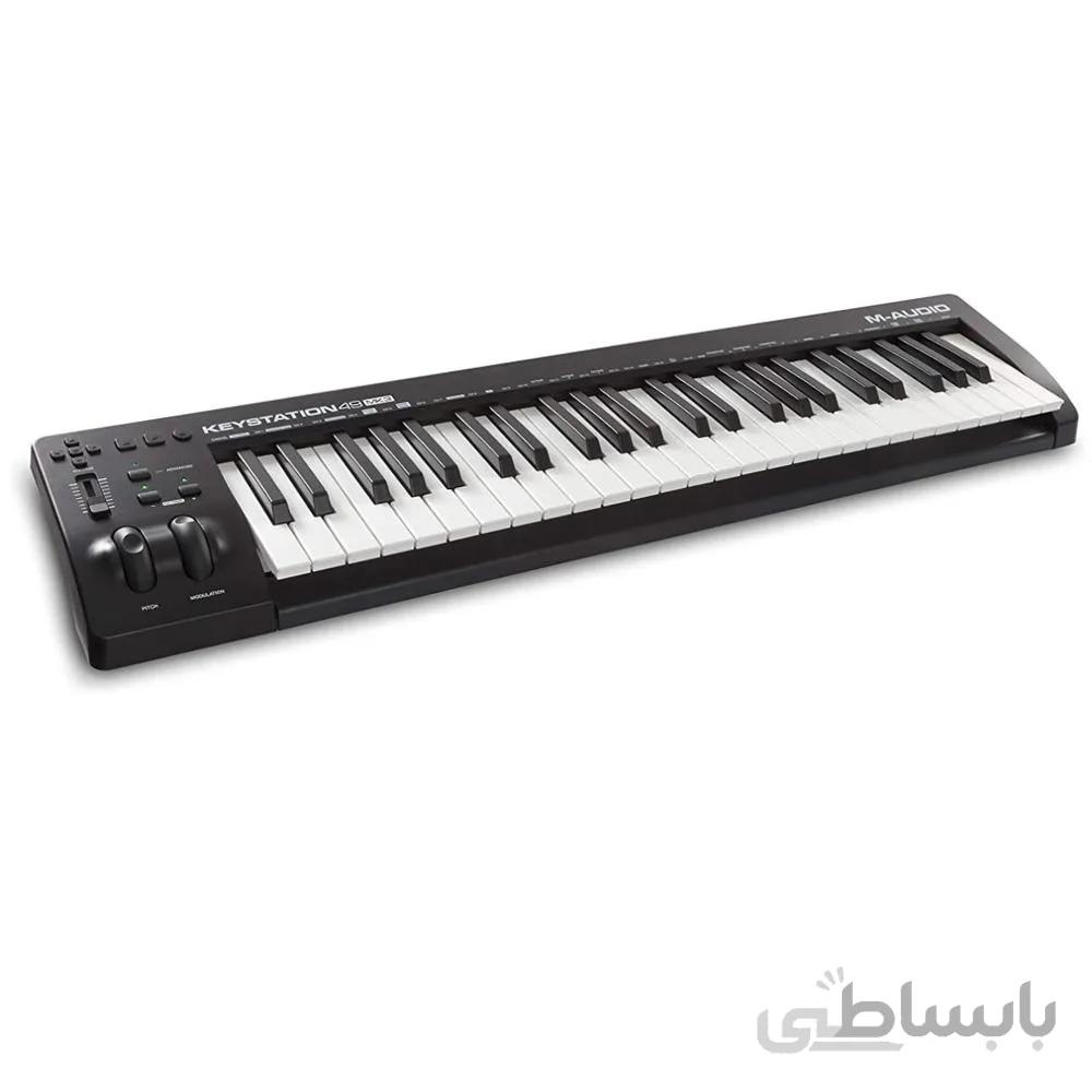میدی کیبورد M-AUDIO KEYSTATION 49 MK3