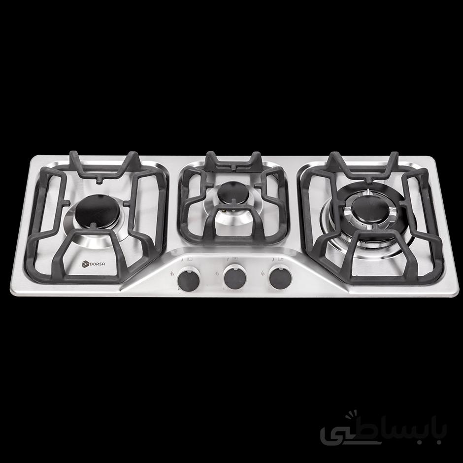 اجاق گاز استیل درسا مدل آنیتا
