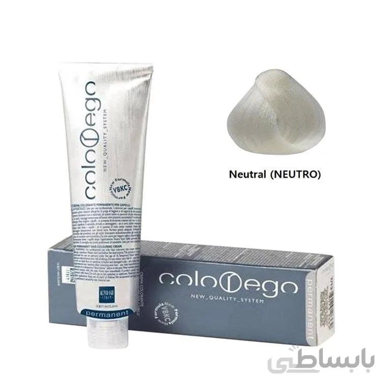 رنگ موی التراگو مدل Colorego خنثی neutro