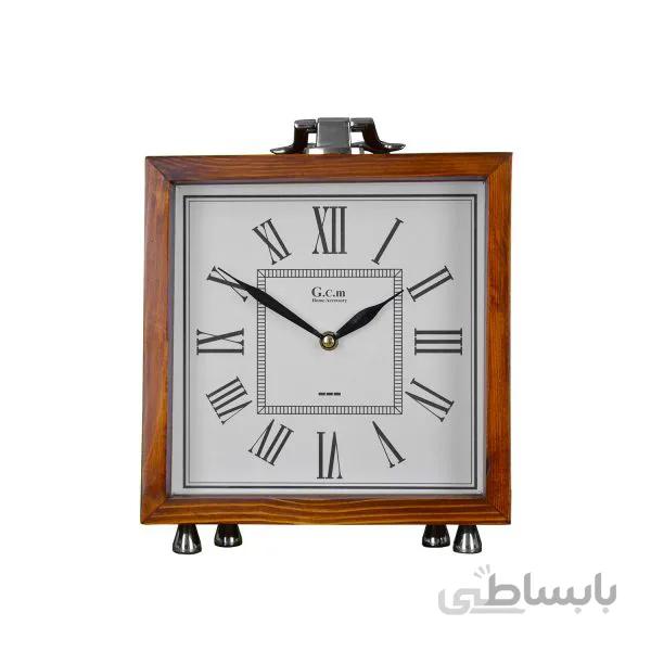 ساعت رومیزی وزرا مدل C120_GH