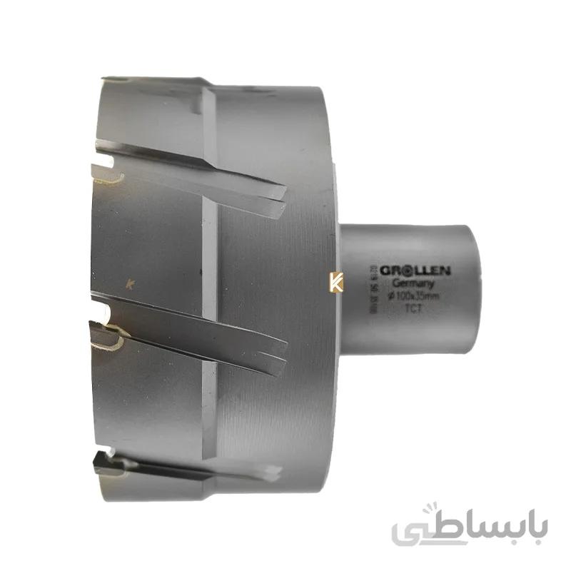 مته گردبر سر الماسه 100 طول 35 گرولن