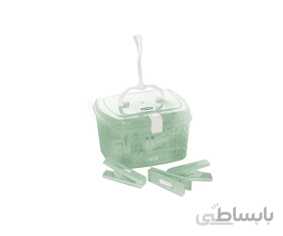 گیره رخت با سبد لیمون