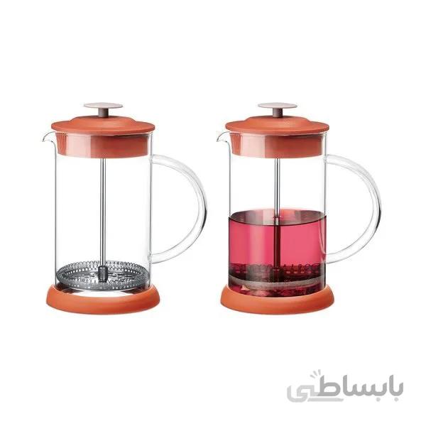 فرنچ پرس 600 میلی لیتر مدل Paule Terra Cotta مادام کوکو