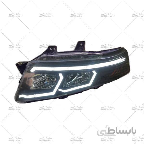 چراغ جلو اسپرت سورن طرح BMW E40 ا BMW E40 Front Light For Soren Headlights