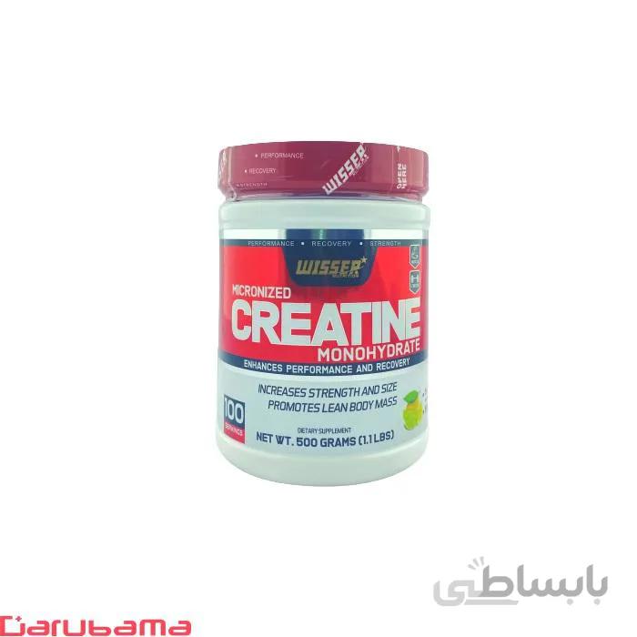 پودر کراتین مونوهیدرات ویثر 500 گرمی