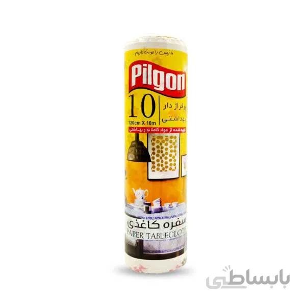 سفره کاغذی طرح دار پیلگون - 10 متری