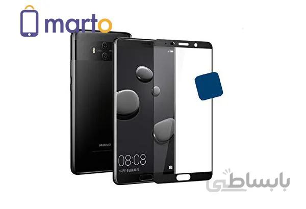 محافظ صفحه نمایش شیشه ای بوف مدل 2.9D مناسب برای گوشی هوآوی mate 10 ا BUFF 2.9D glass screen protector for Huawei mate 10