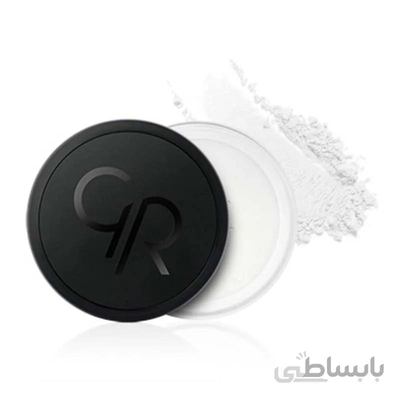 پودر بادوام تثبیت کننده آرایش گلدن رز ا قیمت به شرط خرید تیمی