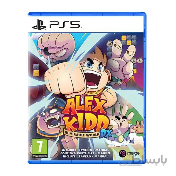 بازی Alex Kidd in Miracle World DX برای PS5