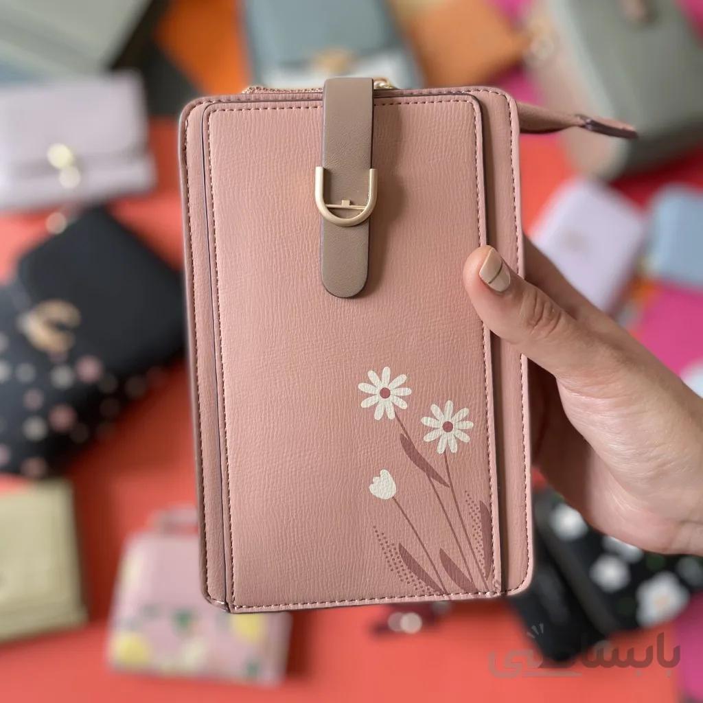 کیف دوشی مدل Prettyzys L159 Pnk