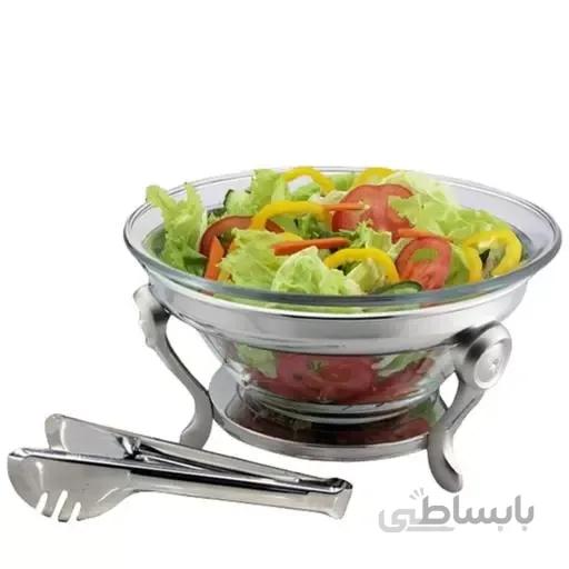 سالاد خوری نگین دار یونیک مدل 3618