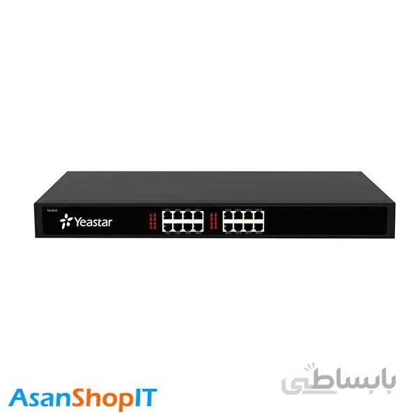 گیت وی ویپ یستار مدل TA TA1610 ا Yeastar TA1610 Voip Gateway