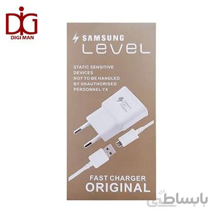 پک شارژر و کابل اورجینال سامسونگ