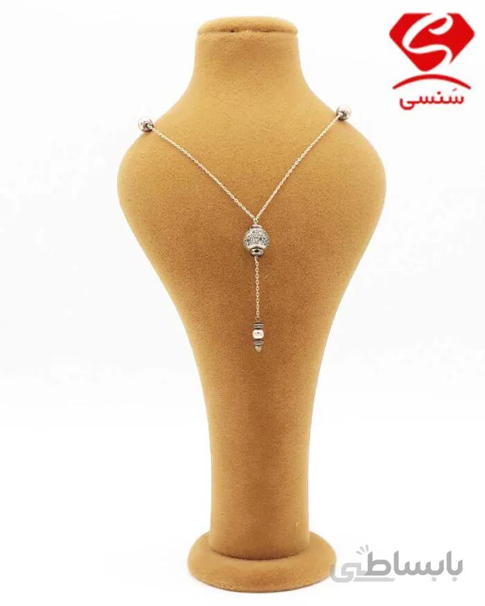 رو لباسی شیک نقره