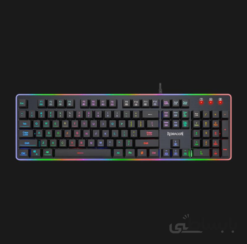 کیبورد گیمینگ ردراگون مدل Redragon Dyaus 2 K509 RGB