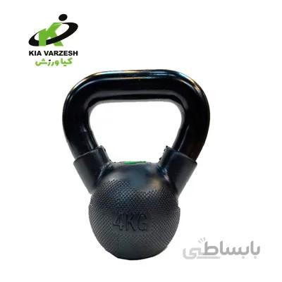 کتل بل ۴ کیلویی پاور جیم - مشخصات، قیمت و خرید ا power gym 4 kg kettle bell