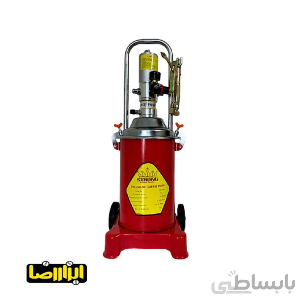 گریس پمپ بادی 12 لیتری استرانگ ا STG612