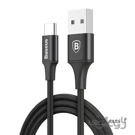 کابل USB-A به USB-C باسئوس مدل CATSU