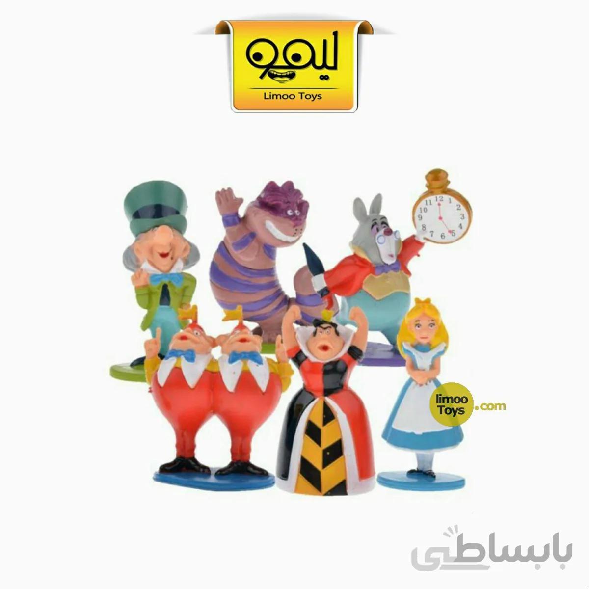 مجموعه فیگور آلیس در سرزمین عجایب