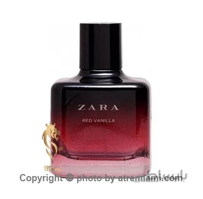 عطر زارا رد وانیلا ا عطر ZARA