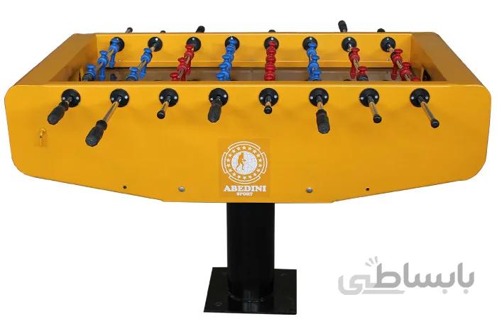 فوتبال دستی پارکی تک پایه