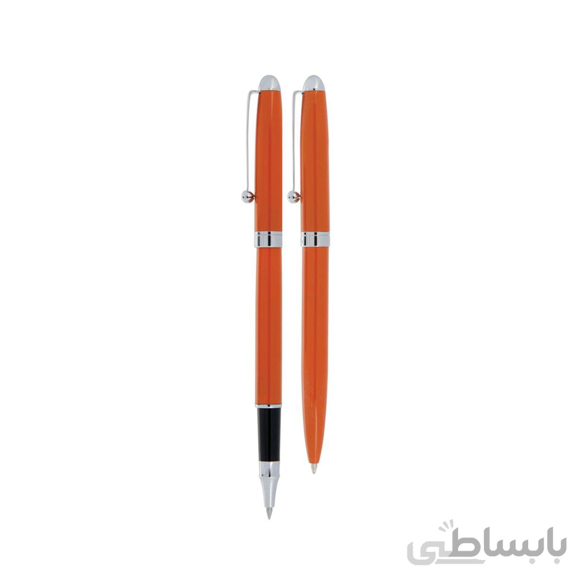 ست جفتی روان نویس و خودکار ملودی مدل M.50