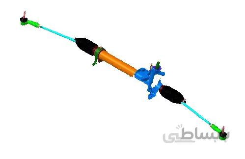 مجموعه جعبه فرمان هیدرولیک x22