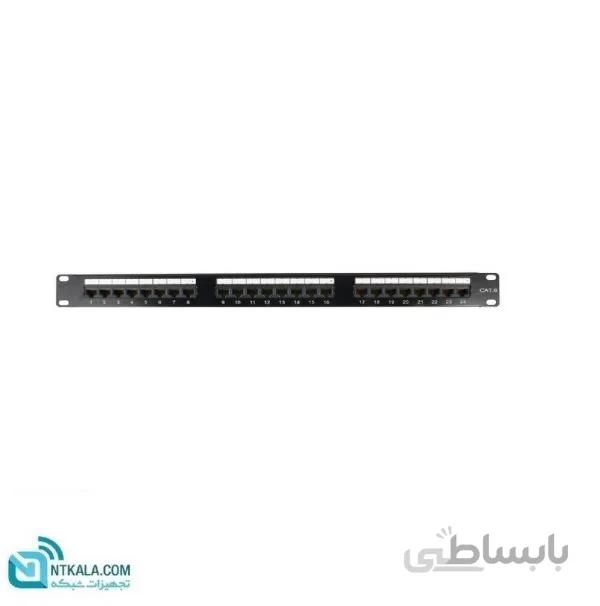 پچ پنل 24 پورت CAT6 لگراند
