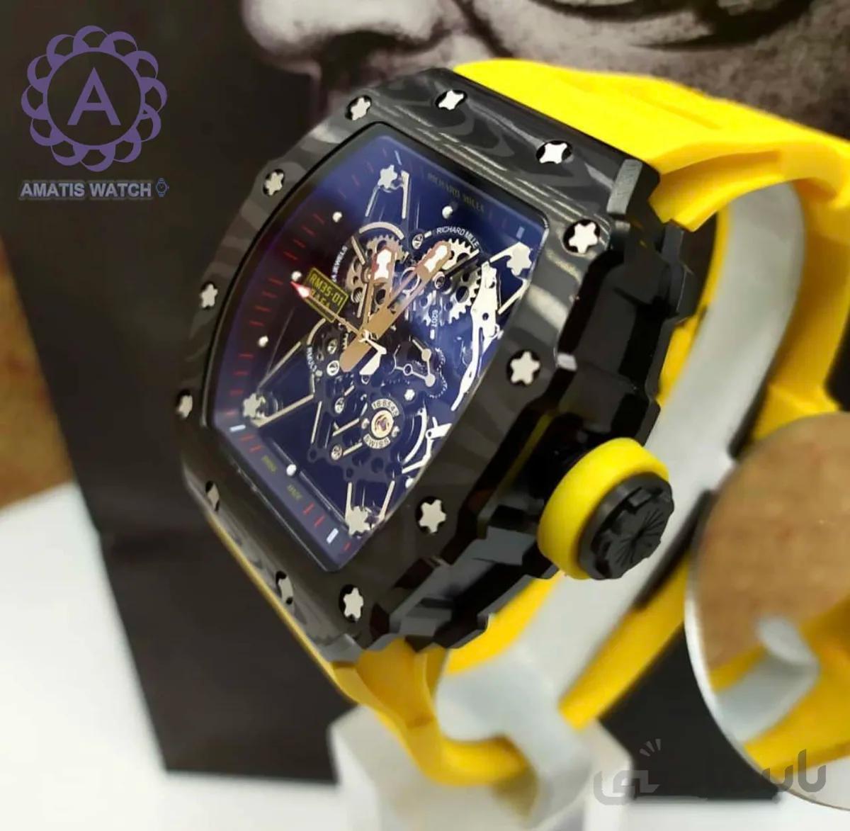 ساعت مچی مردانه ریچارد میل مدل Richard Mille 1020R