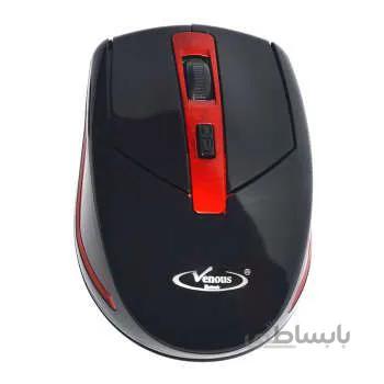ماوس بی سیم ونوس مدل PV-MV-SH826 ا Venous PV-MV-SH826 Wireless Mouse