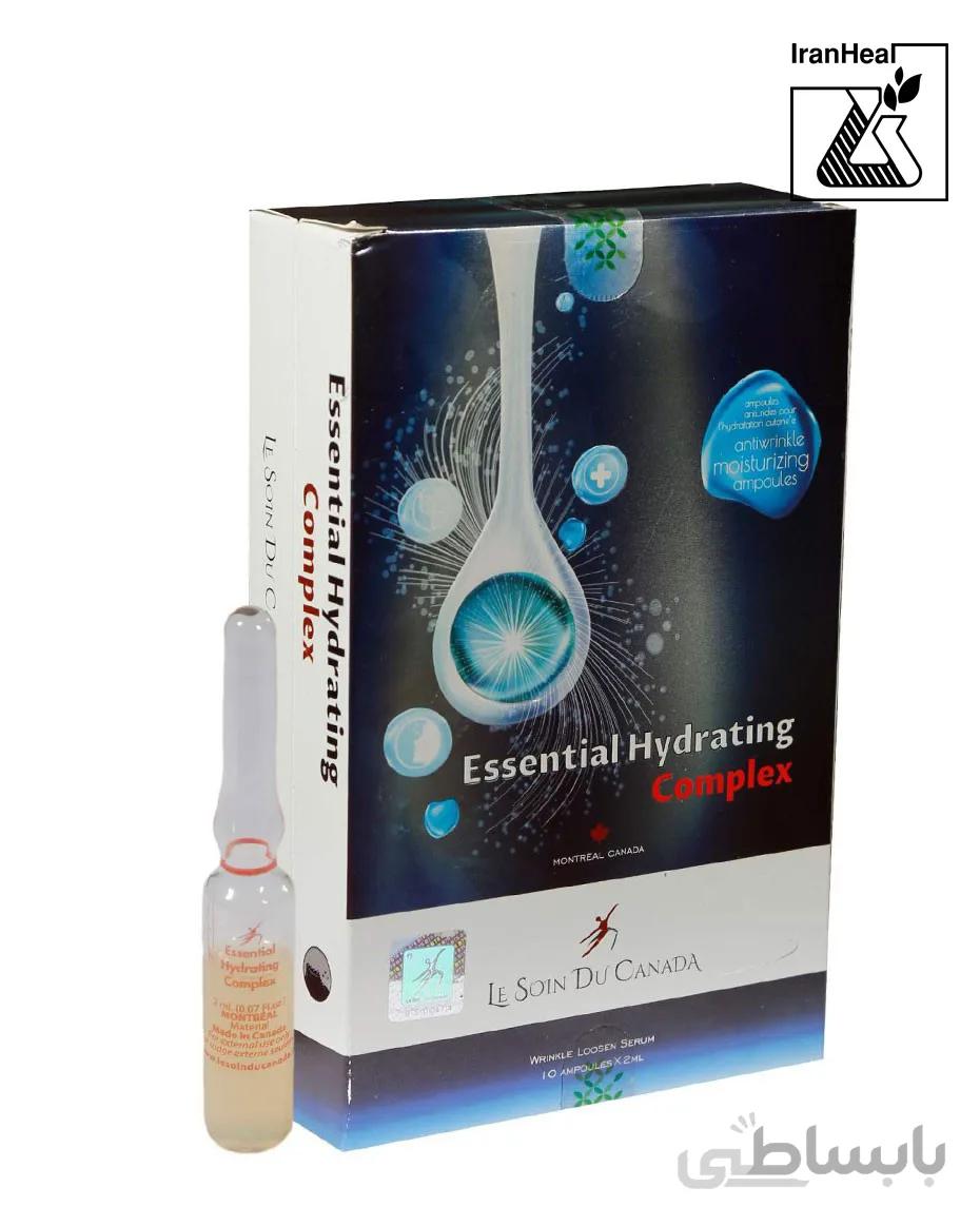 محلول آبرسان اسنشیال کمپلکس لوسوئن ا Le Soin Essential Hydrating Complex Serum