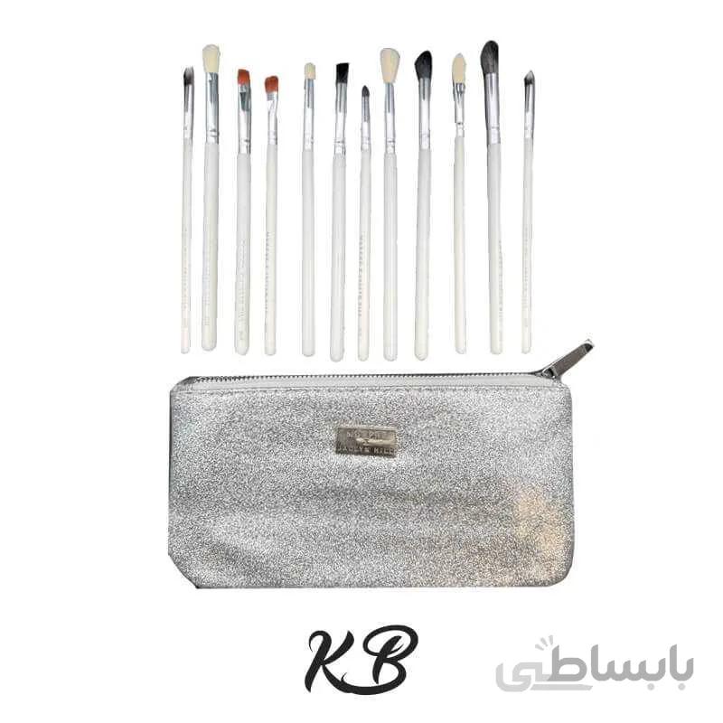 ست براش12تکه مورف اند ژاکلین هیلMORPHE x JACLYN HILL