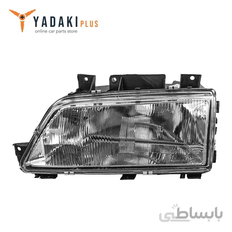 چراغ جلو با طلق شیشه ای سمت چپ پژو 405 جمع ساز