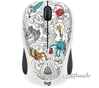 ماوس بی سیم لاجیتک مدل M238 طرح GO GO GOLD ا Logitech M238 GO GO GOLD Design Wireless Mouse