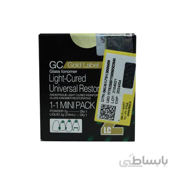 گلاس آینومر Fuji II GC ا دسته بندی: